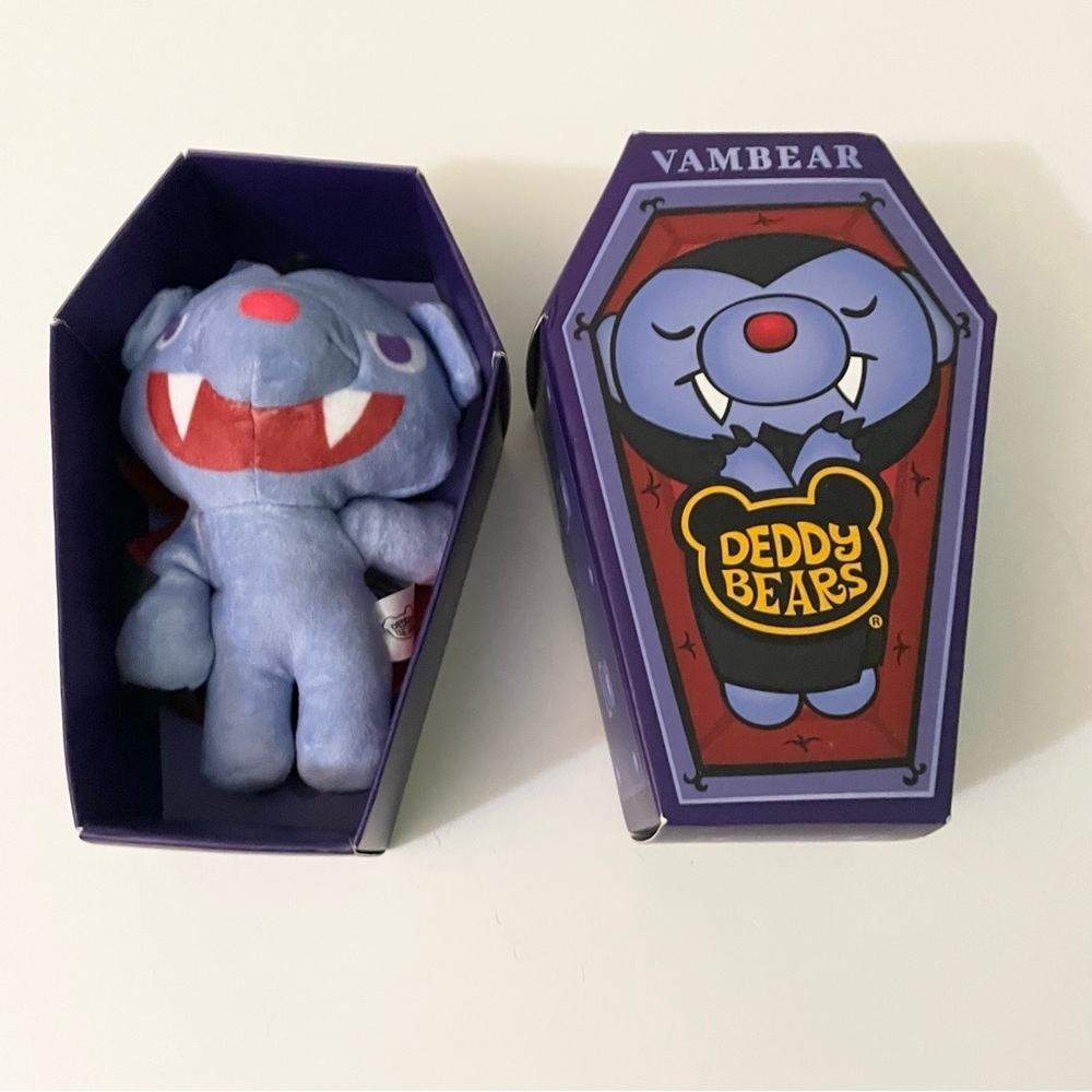 Deddy Bears Vambear Plush in Coffin Box Series 1 Vampire Bear